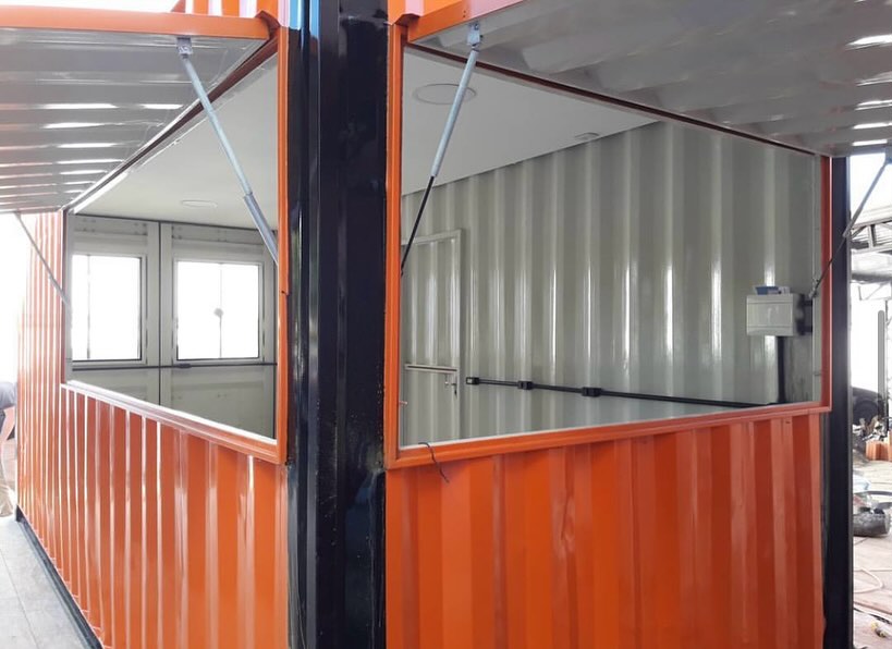 Custom Shipping Container Office