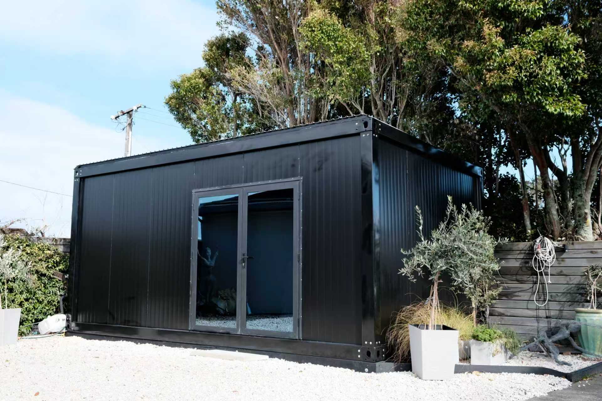 Modern Container Office Studio