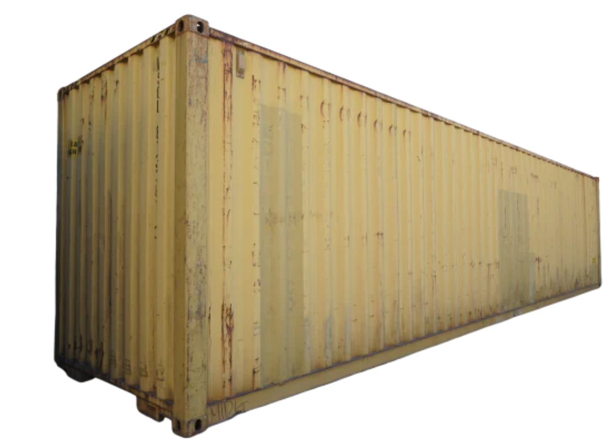 40ft Used Shipping Container