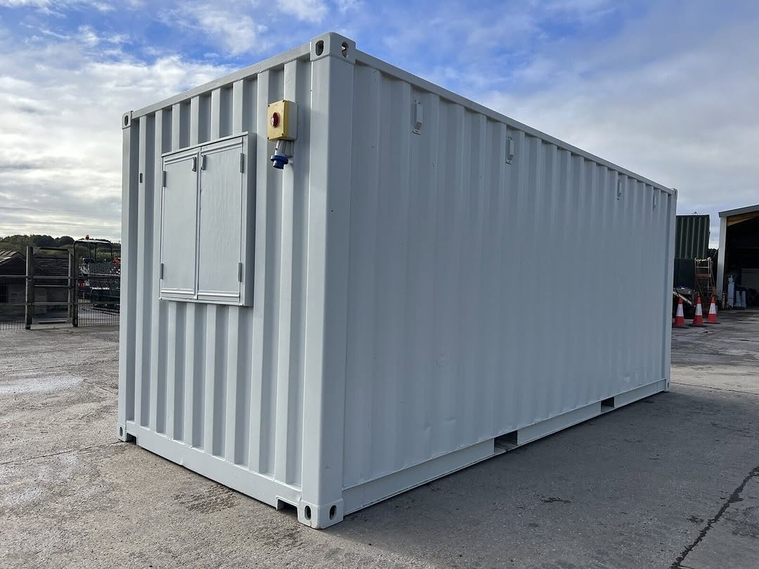 MOBILE OFFICE CONTAINER