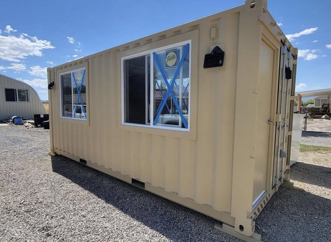 6M OFFICE CONVERTED CONTAINER
