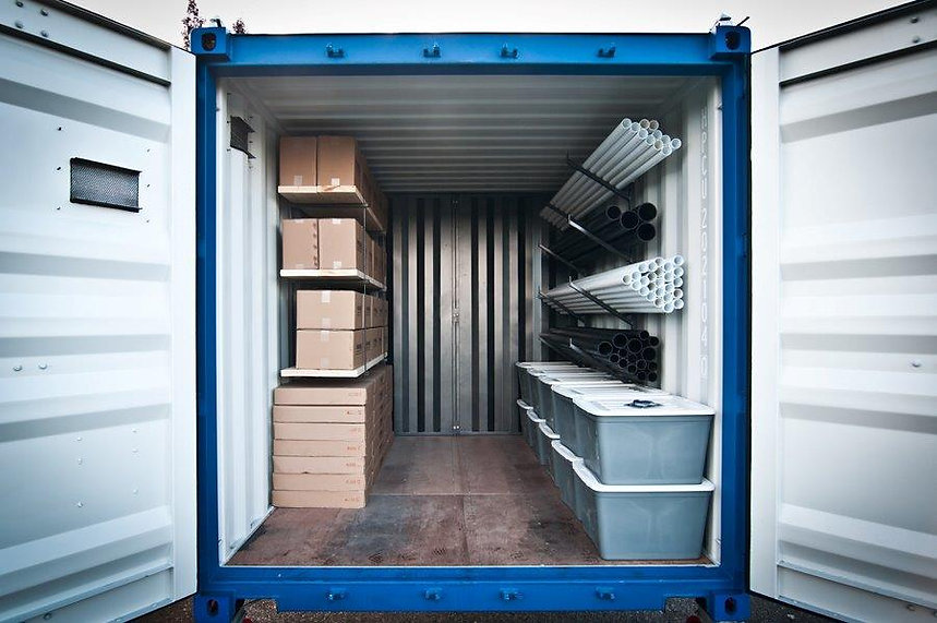 Wall-Mounted Storage Rack