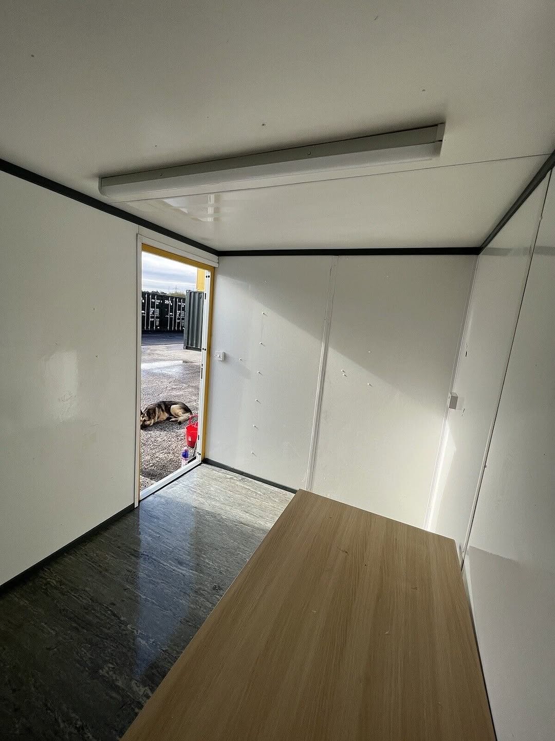 MOBILE OFFICE CONTAINER