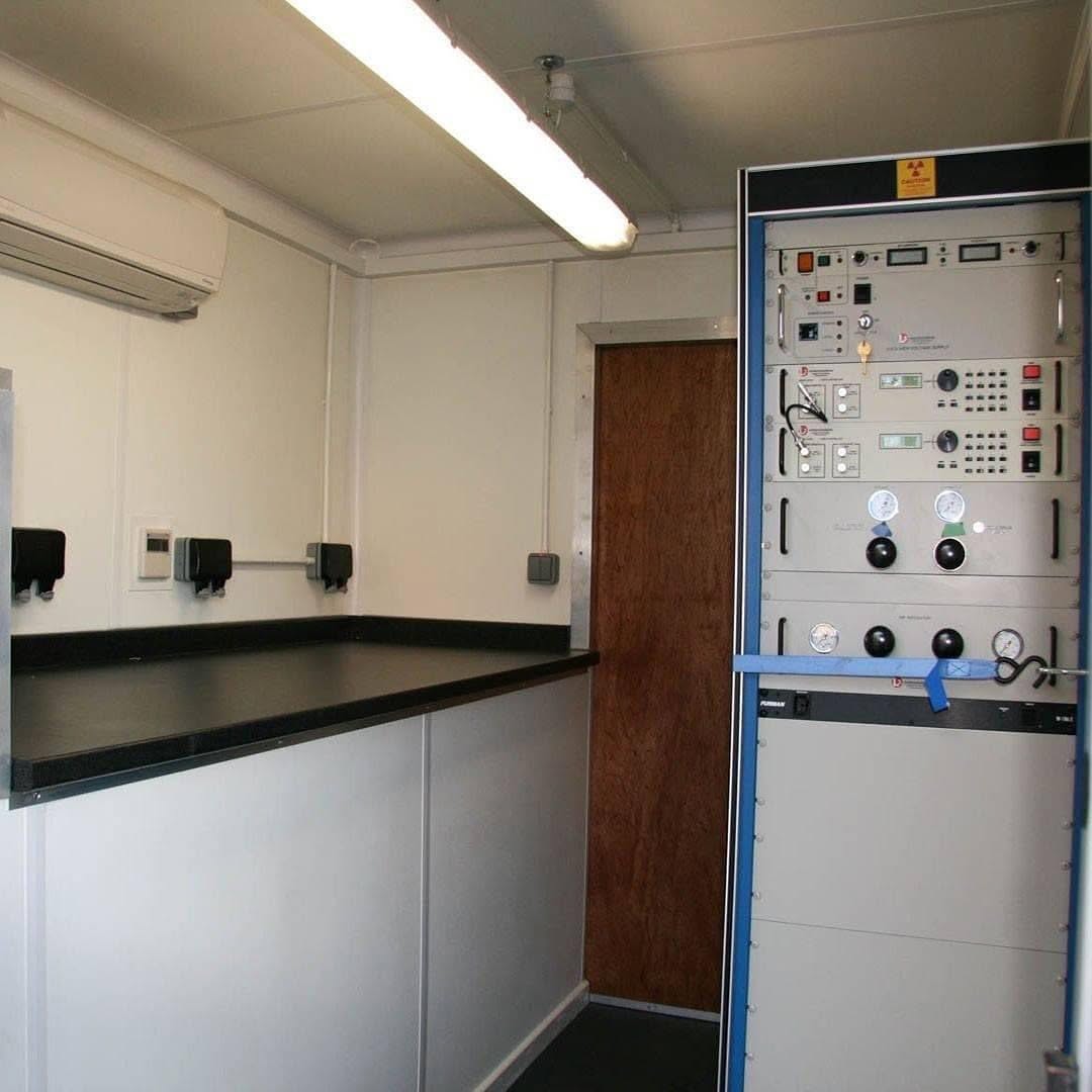 Modified Shipping Container