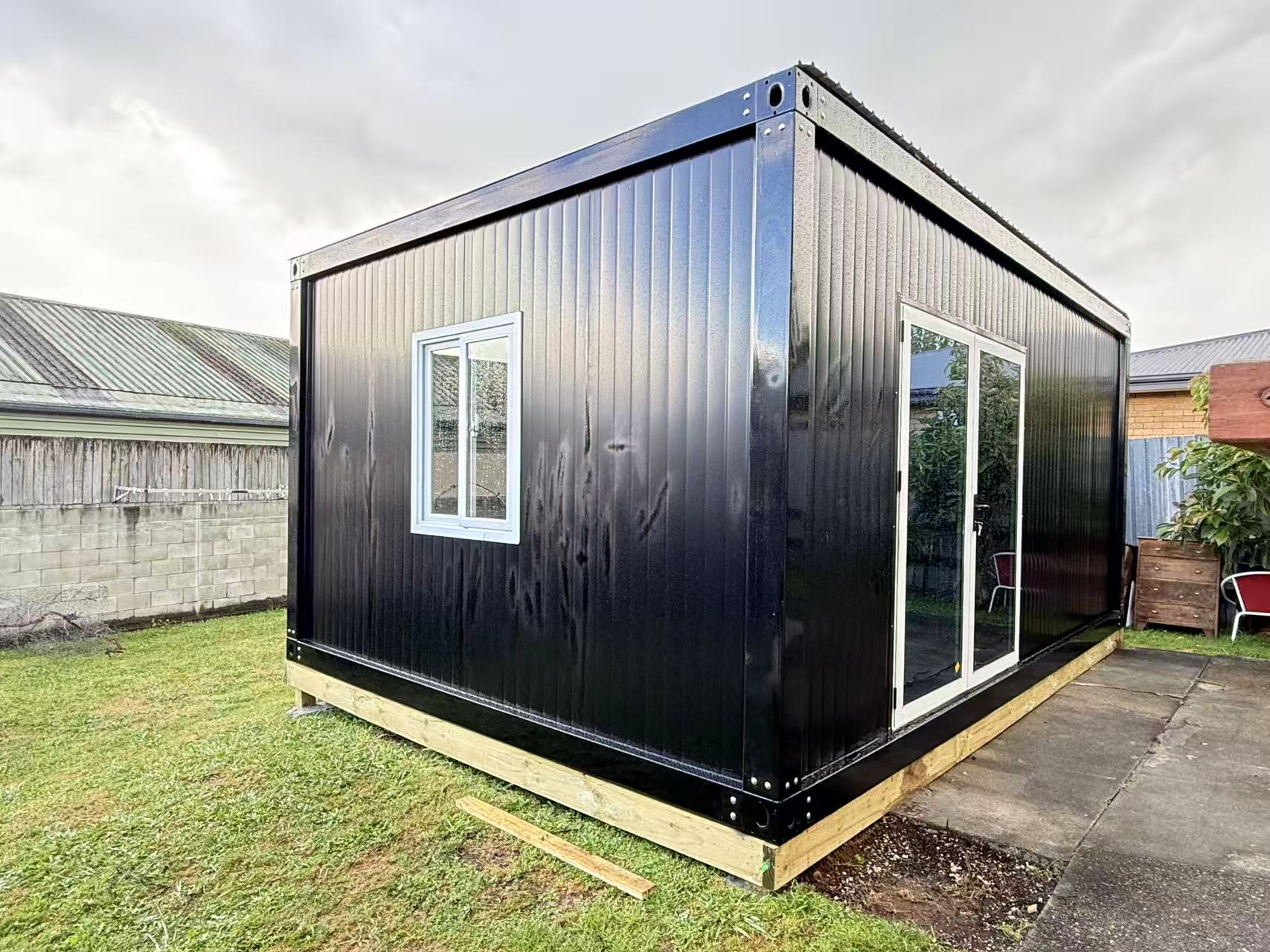 Modern Shipping Container Room