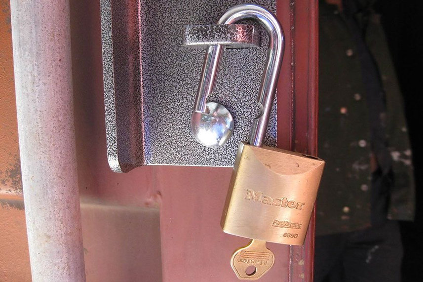 Heavy Duty Padlock Set