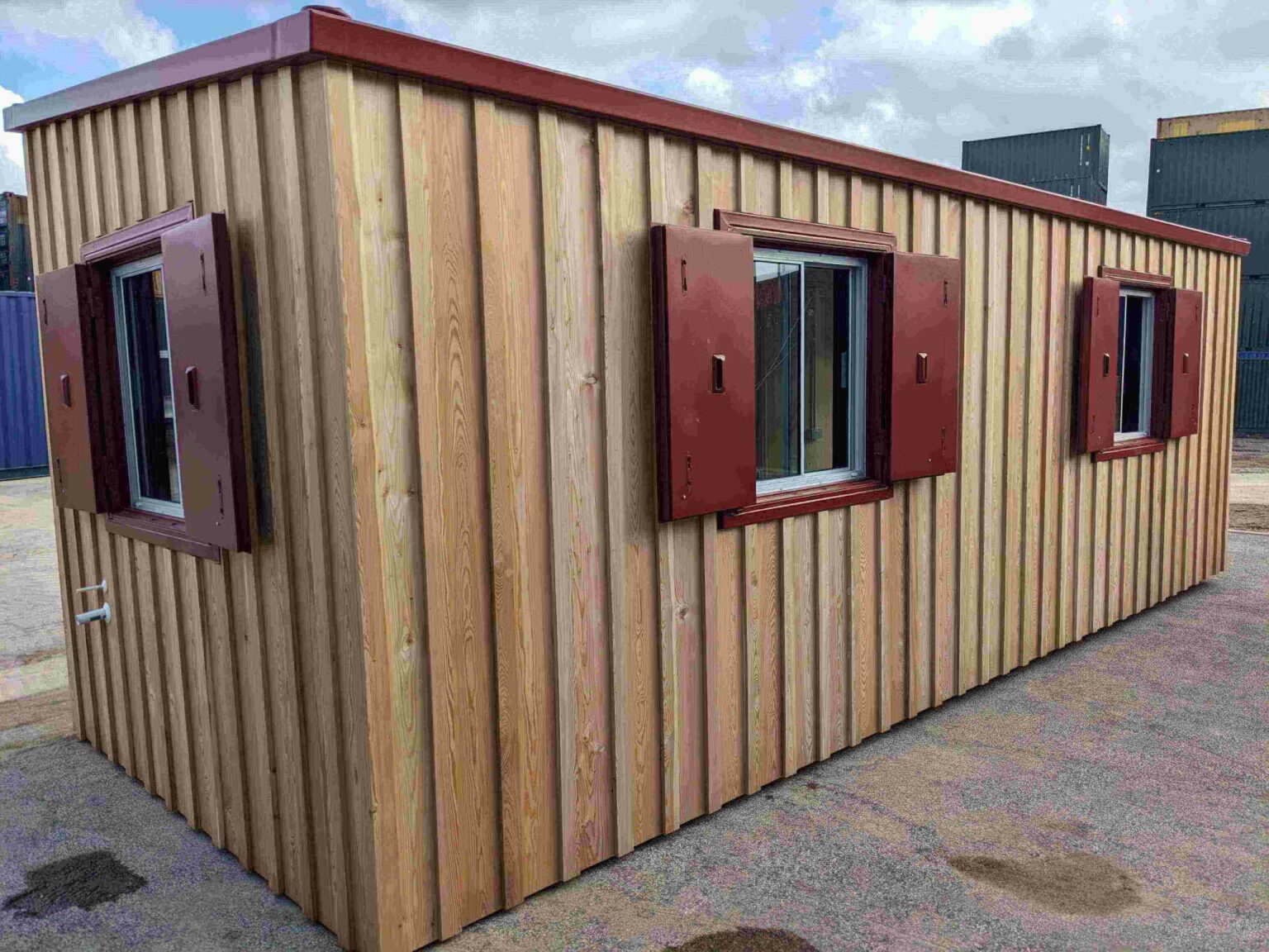 Wooden Portable Cabin