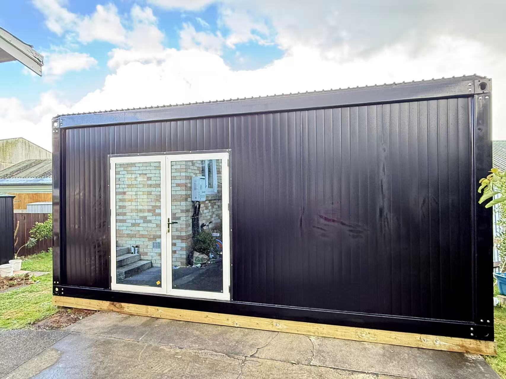 Modern Shipping Container Room