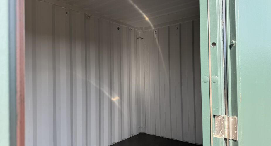 20ft New Office Container in Green (RAL6007)