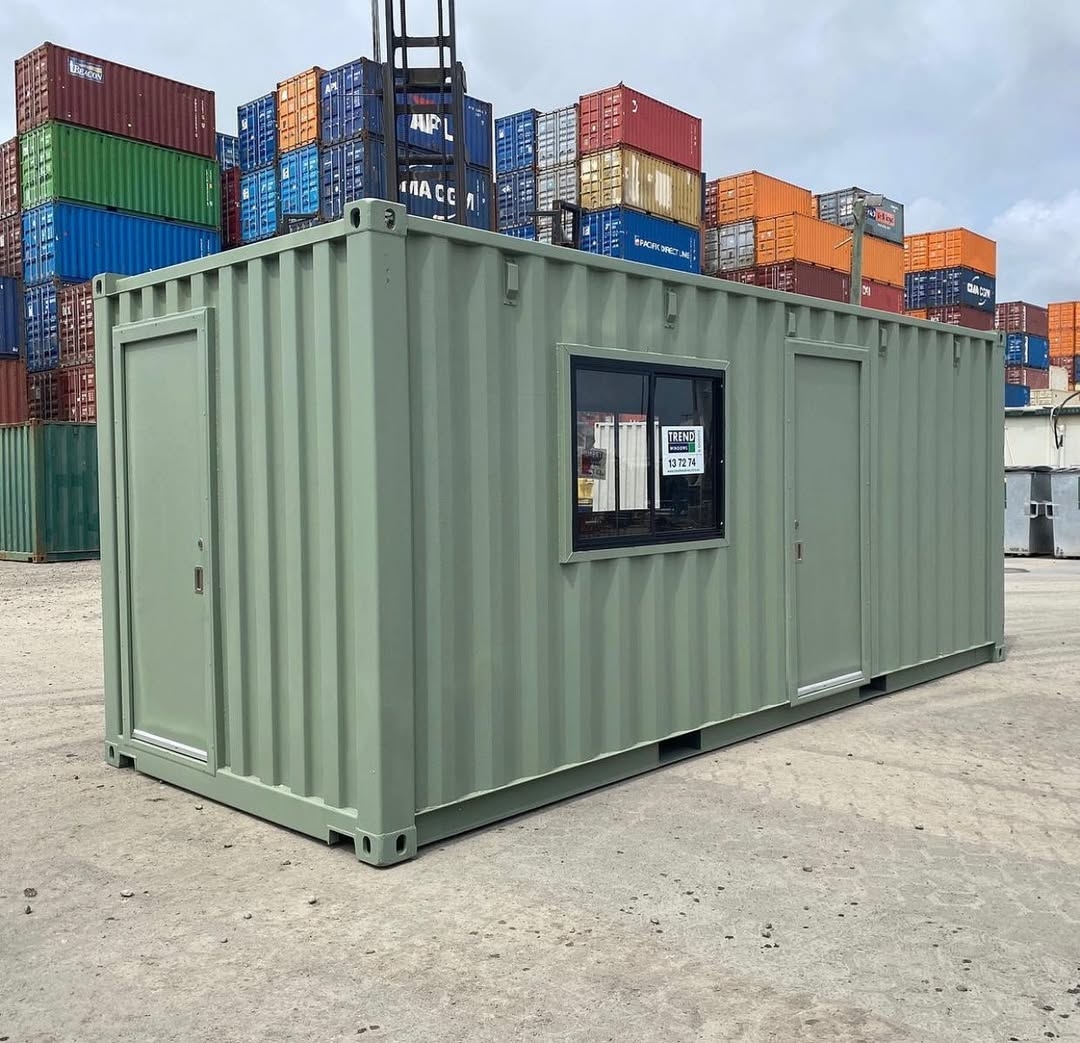 6M / 20FT HIGH CUBE CONVERTED CONTAINER