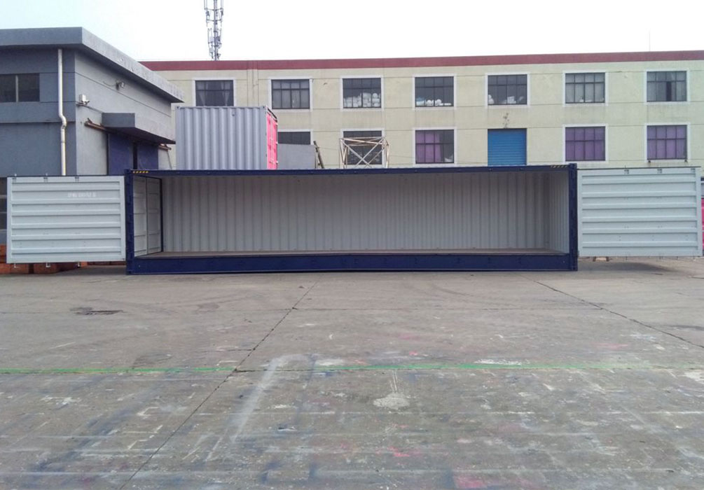 40ft Open Side Shipping Container