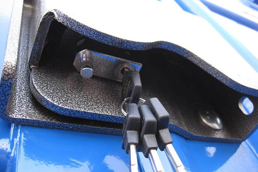 Heavy Duty Padlock Set