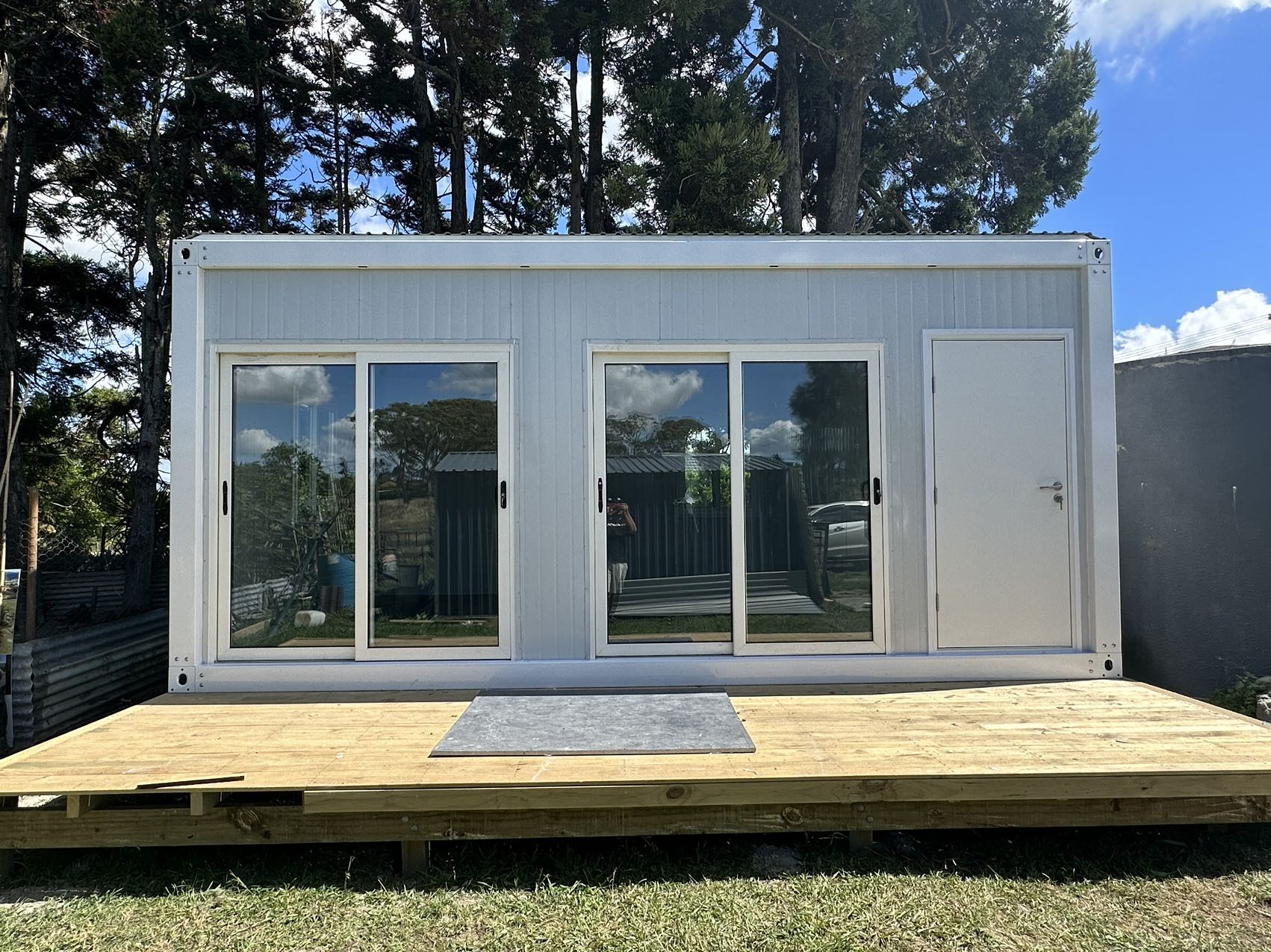 Modern Modular Container Home