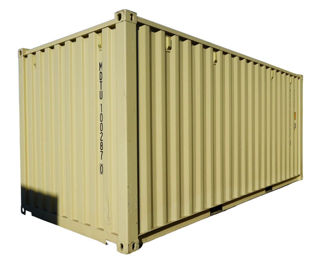 20’ ft Standard One Trip Container