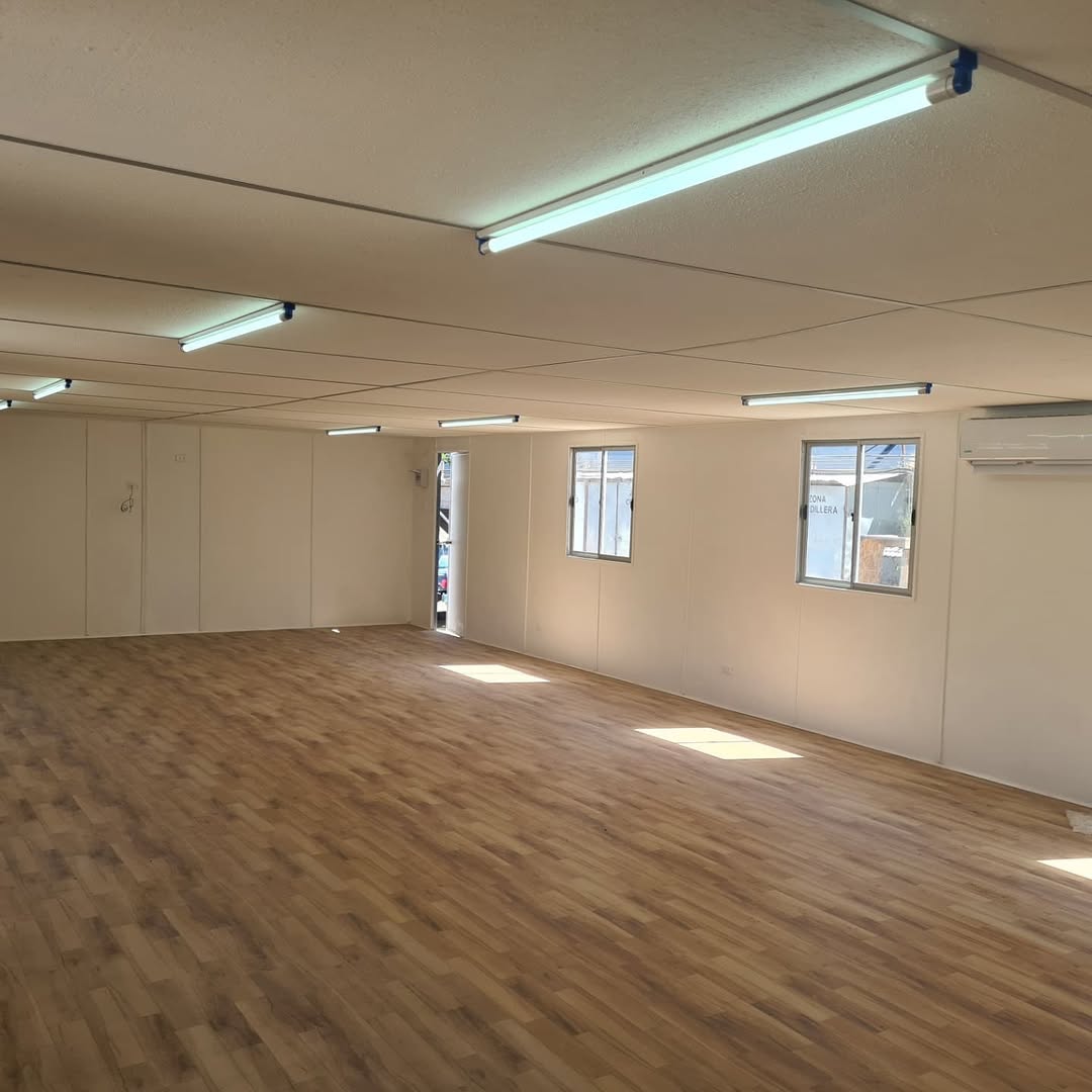 PORTABLE OFFICE CABIN