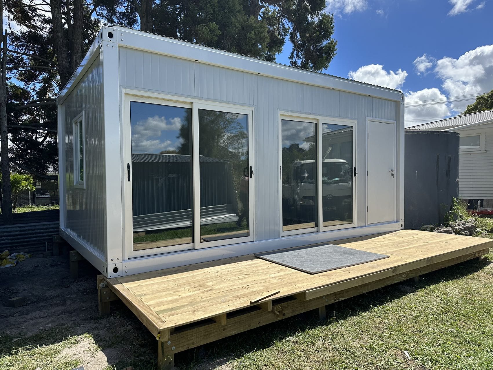 Modern Modular Container Home