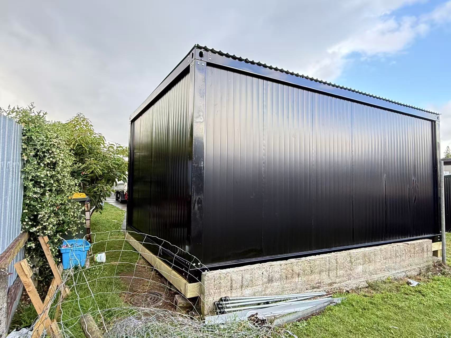 Modern Shipping Container Room