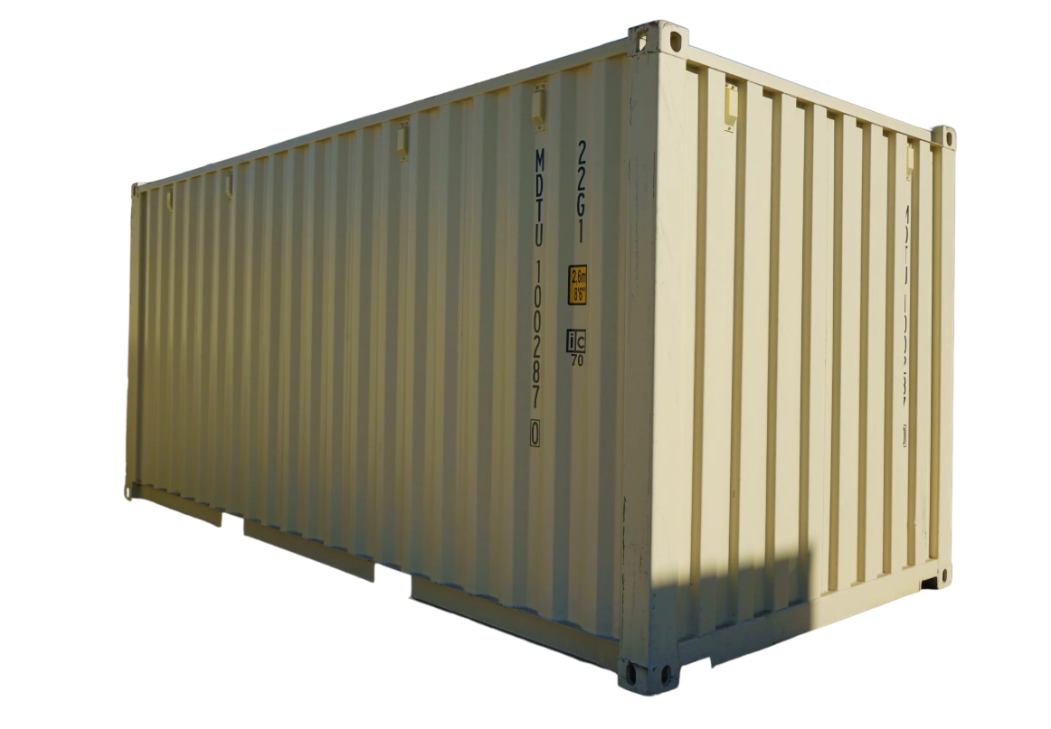 20’ ft Standard One Trip Container