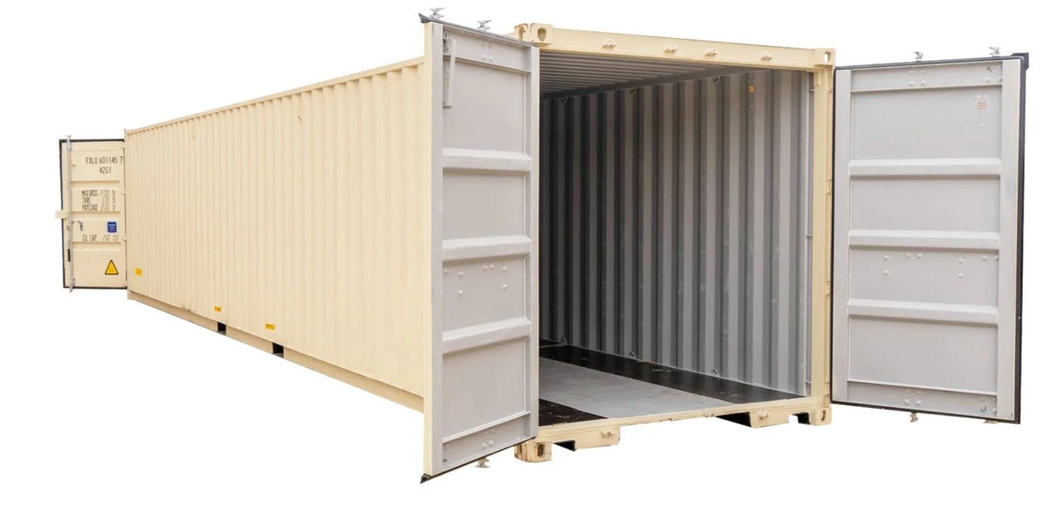 40’ Standard One Trip Double Door