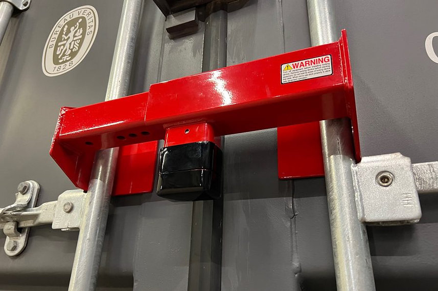 HEAVY DUTY CONTAINER DOOR LOCK