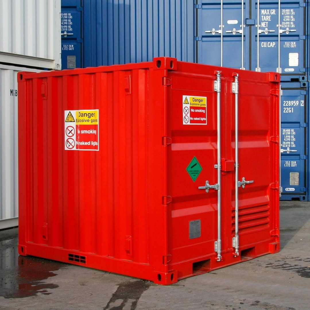 3M / 10FT HIGH CUBE COSHH CONTAINER