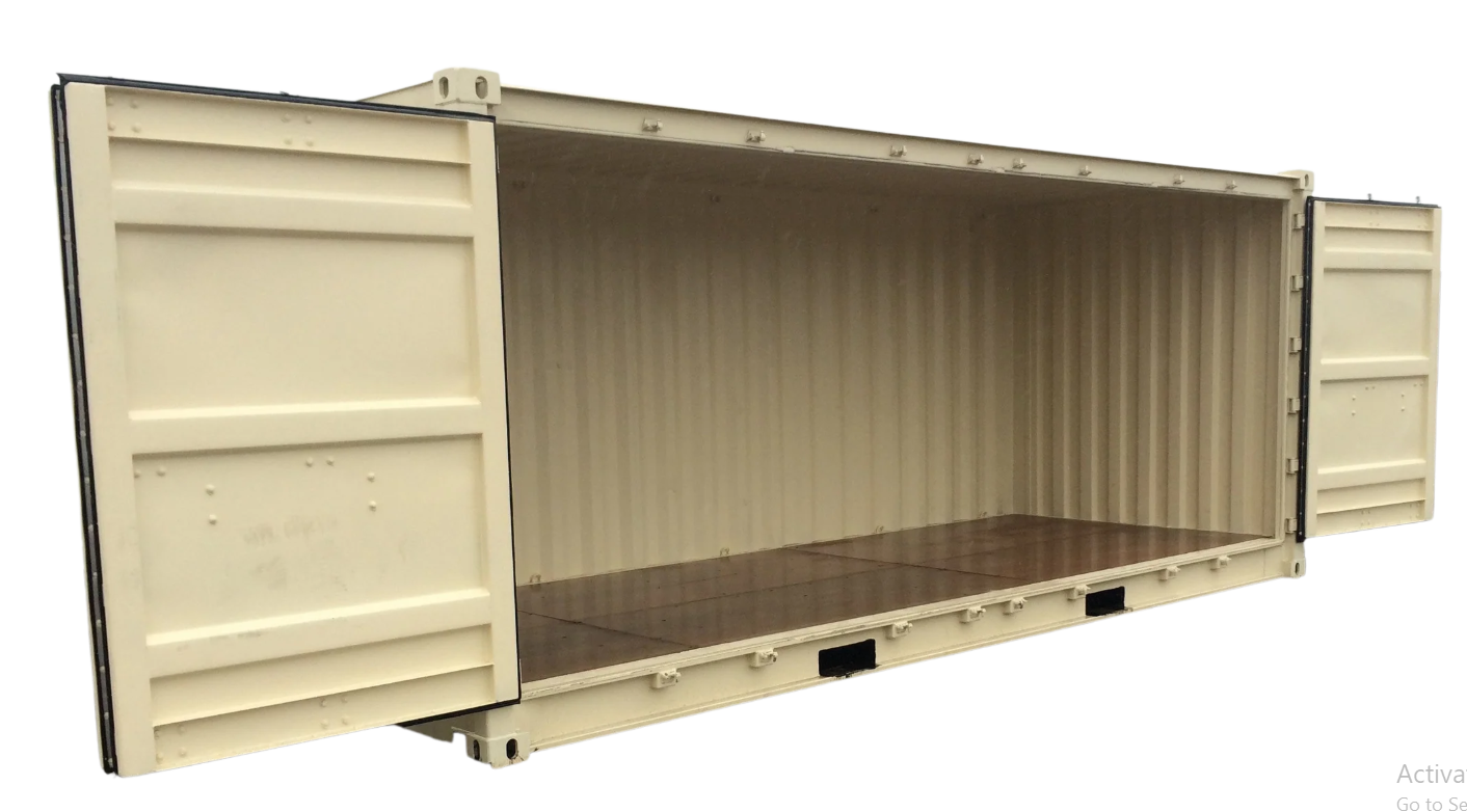 20’ Standard Open Side Container