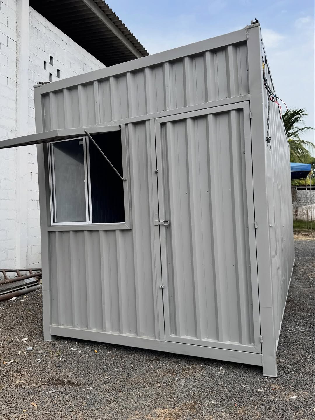 Steel Container Office