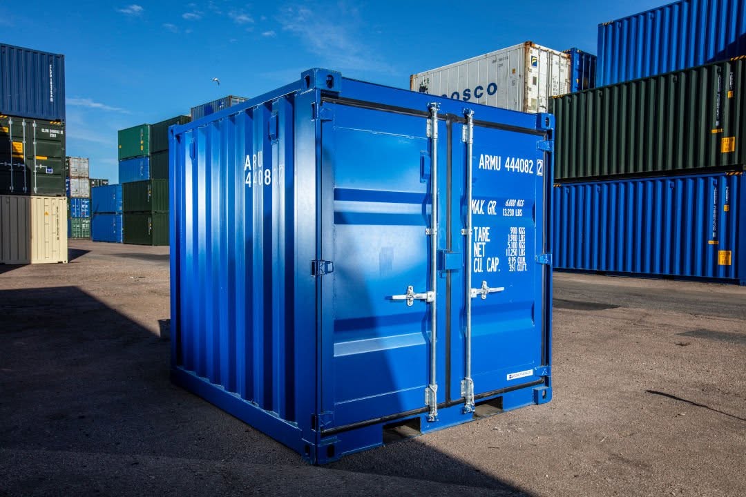 10FT SHIPPING CONTAINER (3M STANDARD CONTAINER)