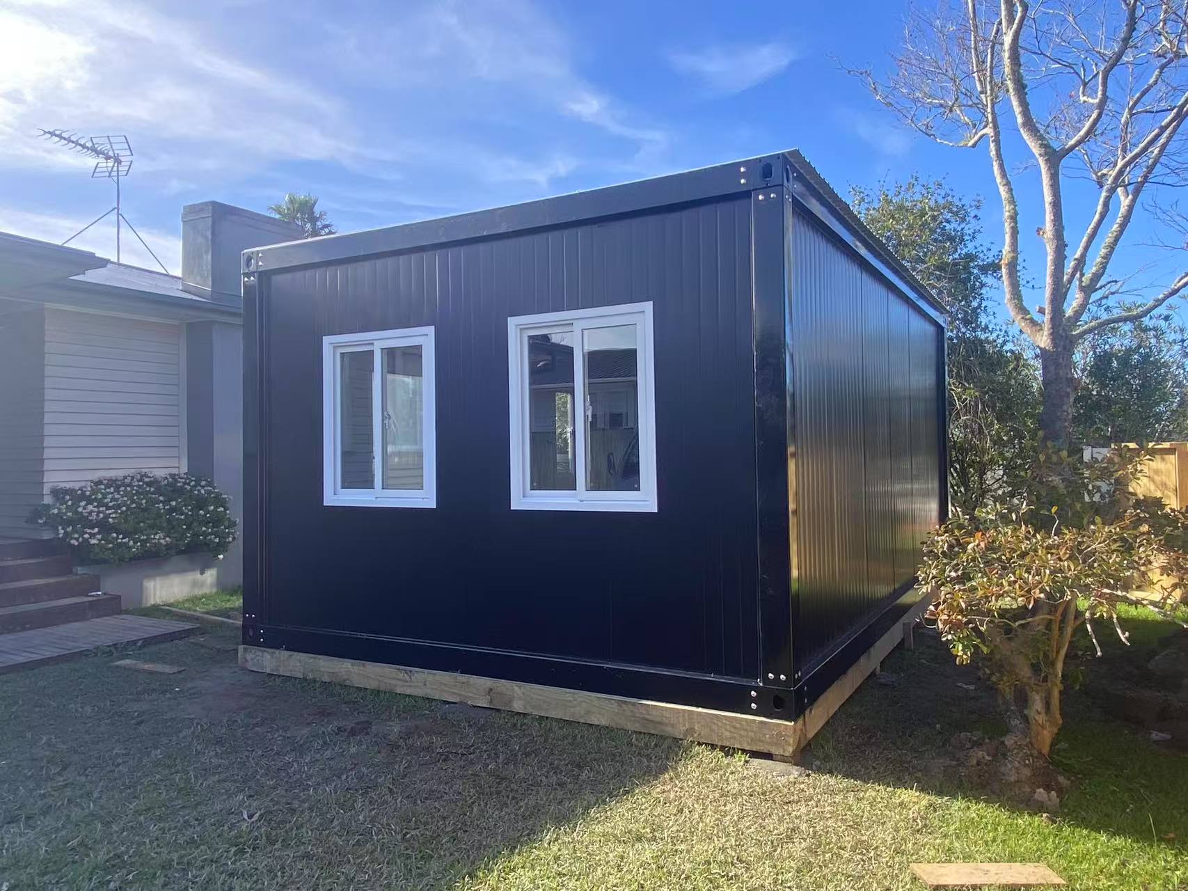 Modern Prefabricated Cabin Homes for Sale South Africa | Best Container Solutions