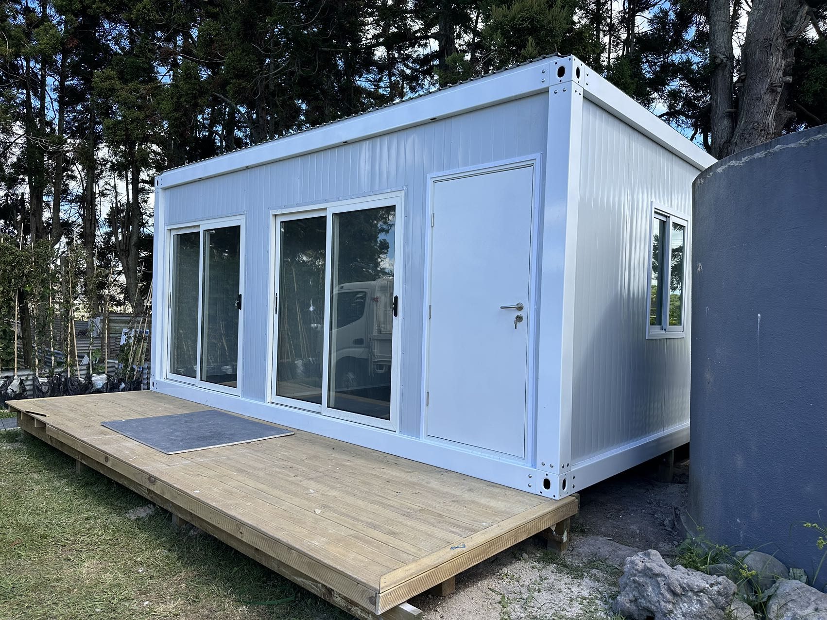 Modern Modular Container Home