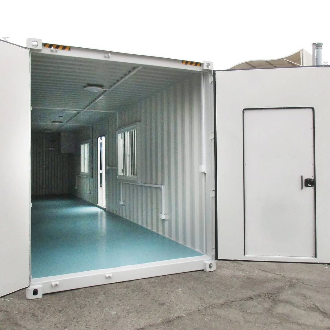 MODULAR SHIPPING CONTAINER OFFICE