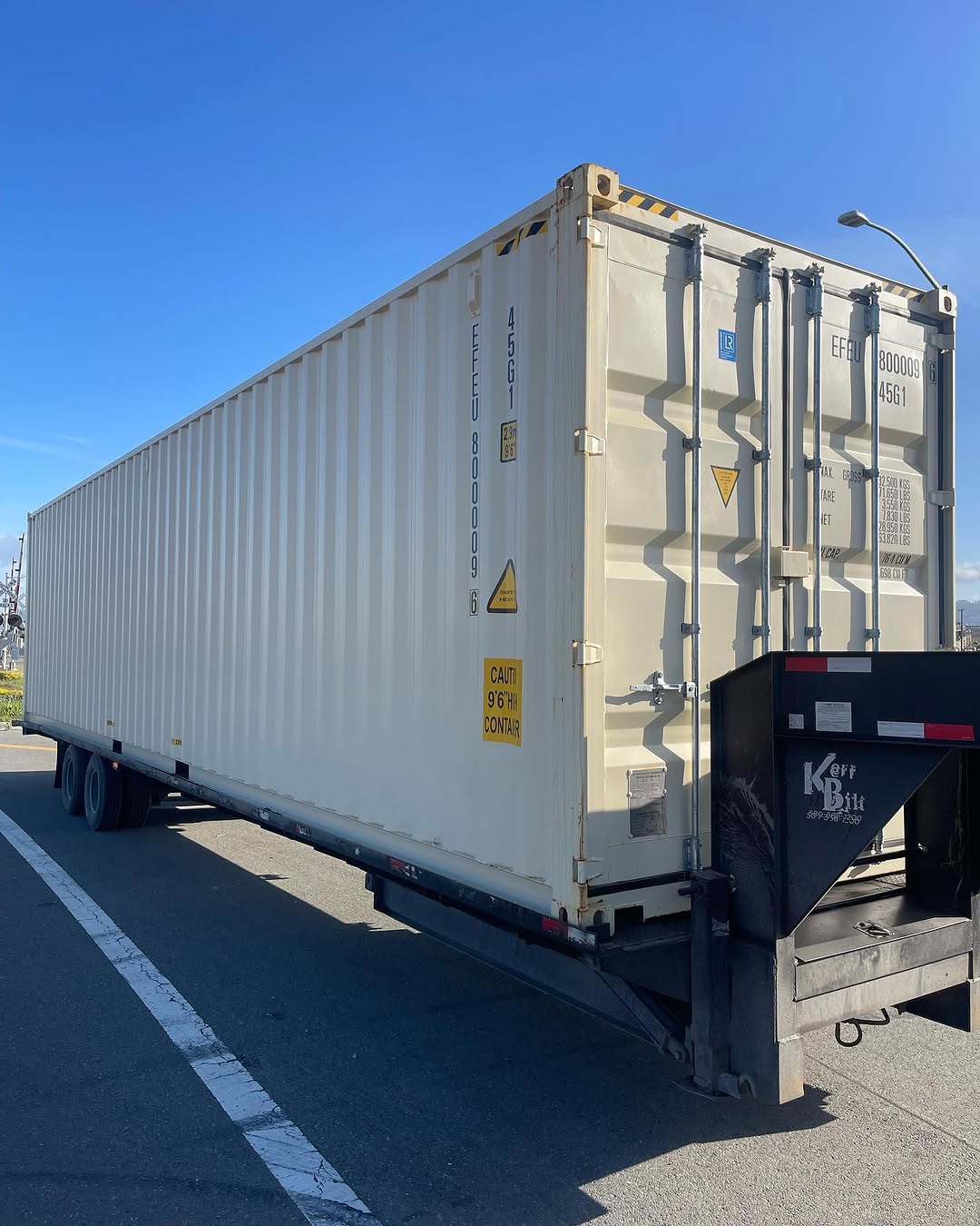 40FT SHIPPING CONTAINER (12M STANDARD CONTAINER)