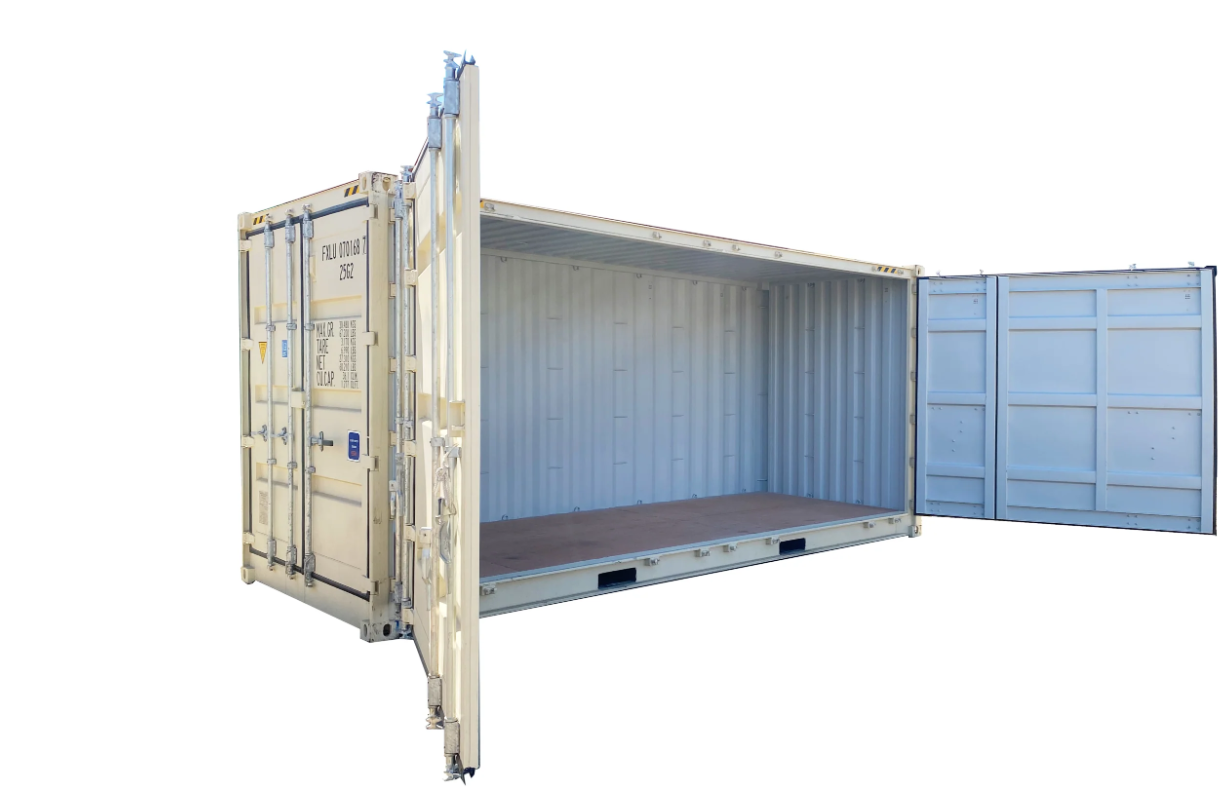 20' High Cube Open Side Container