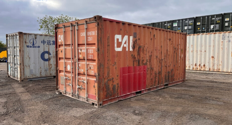 20ft Used Shipping Container