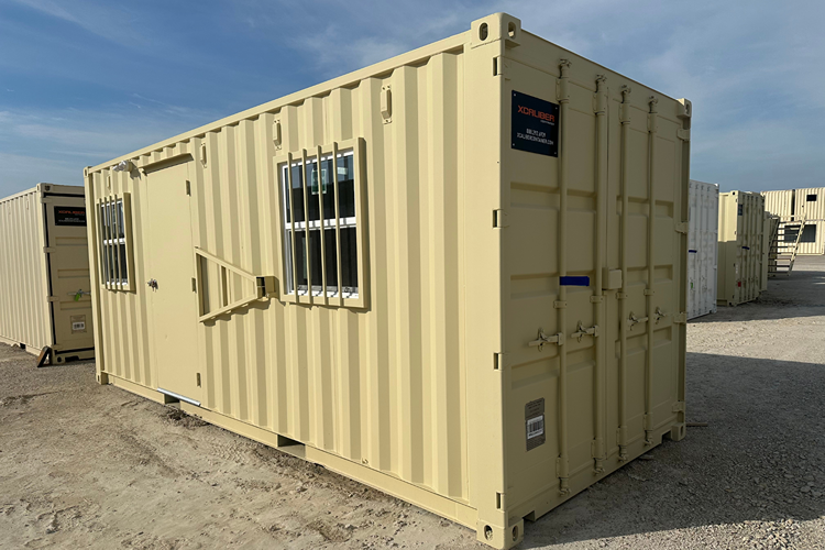 20′ Mobile Office