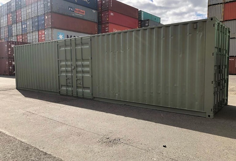 40FT SHIPPING CONTAINER (12M STANDARD CONTAINER)