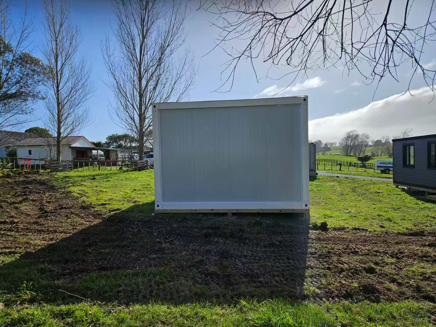Modern Prefabricated Cabin Home – 6m Modular Living Unit