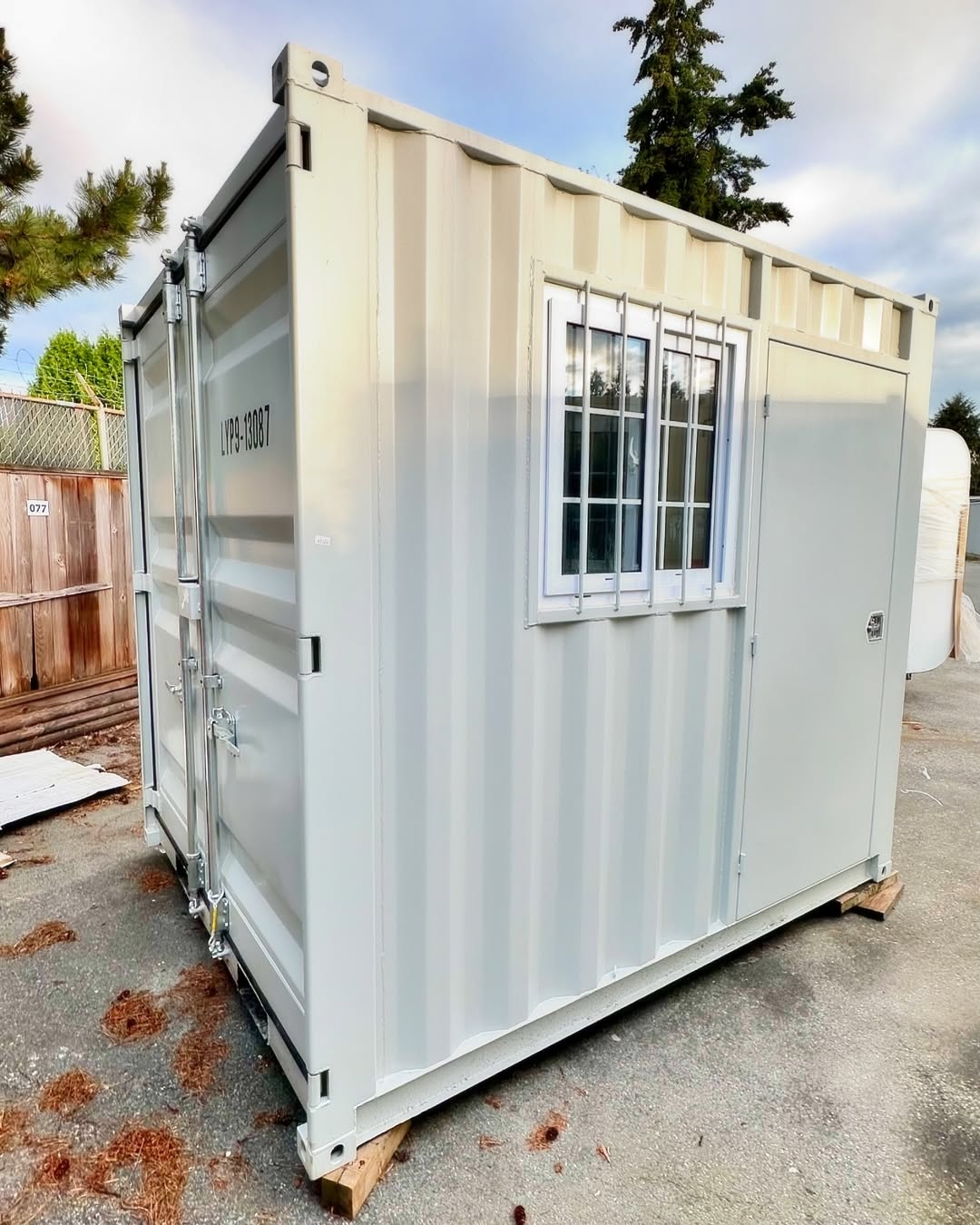 3M / 10FT HIGH CUBE PORTABLE OFFICE CONTAINER