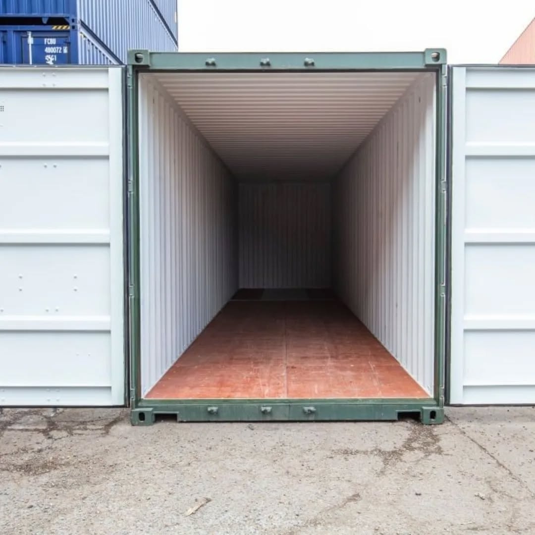 12M / 40FT HIGH CUBE CONTAINER