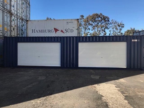 Double Garage Shipping Container