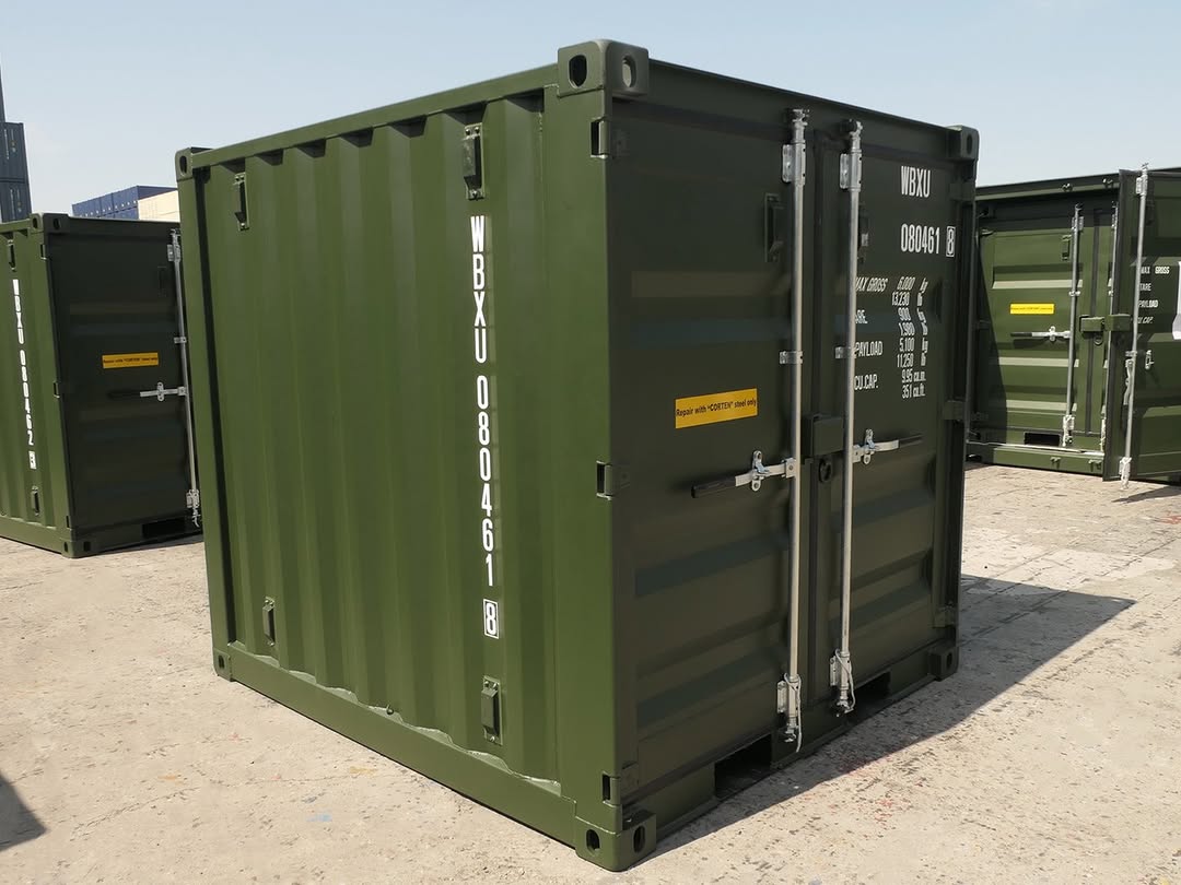 10FT SHIPPING CONTAINER (3M STANDARD CONTAINER)
