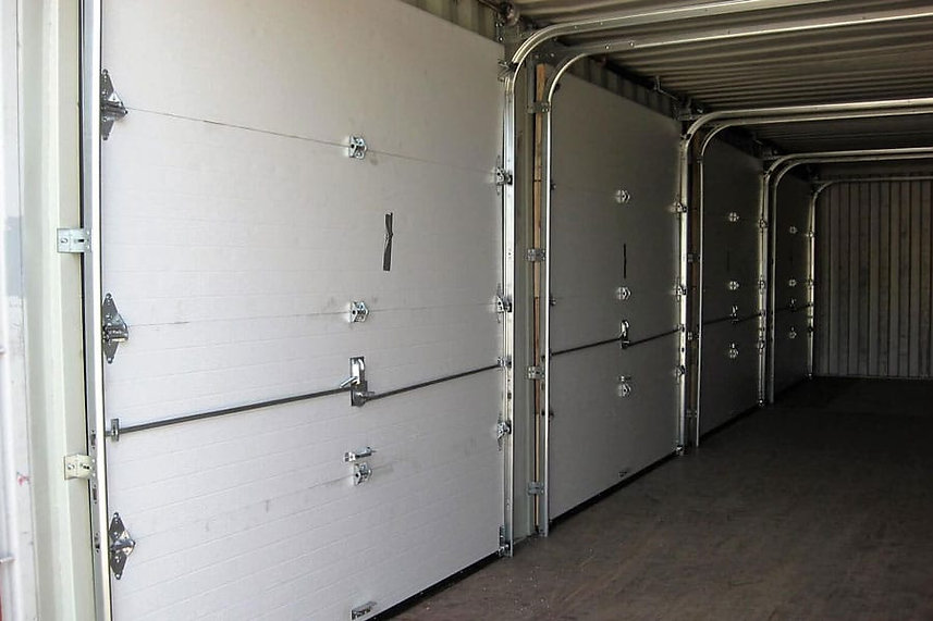 Multi-Door Storage Container