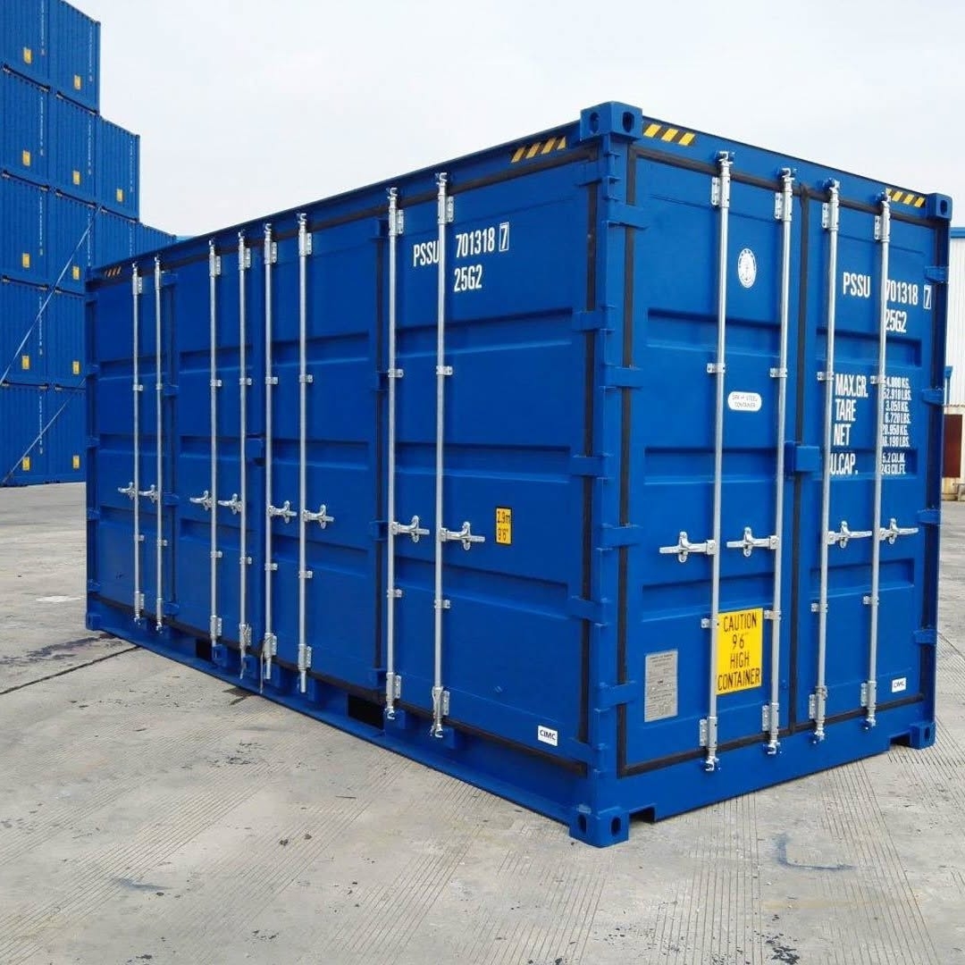 12M / 40FT OPEN SIDE CONTAINER