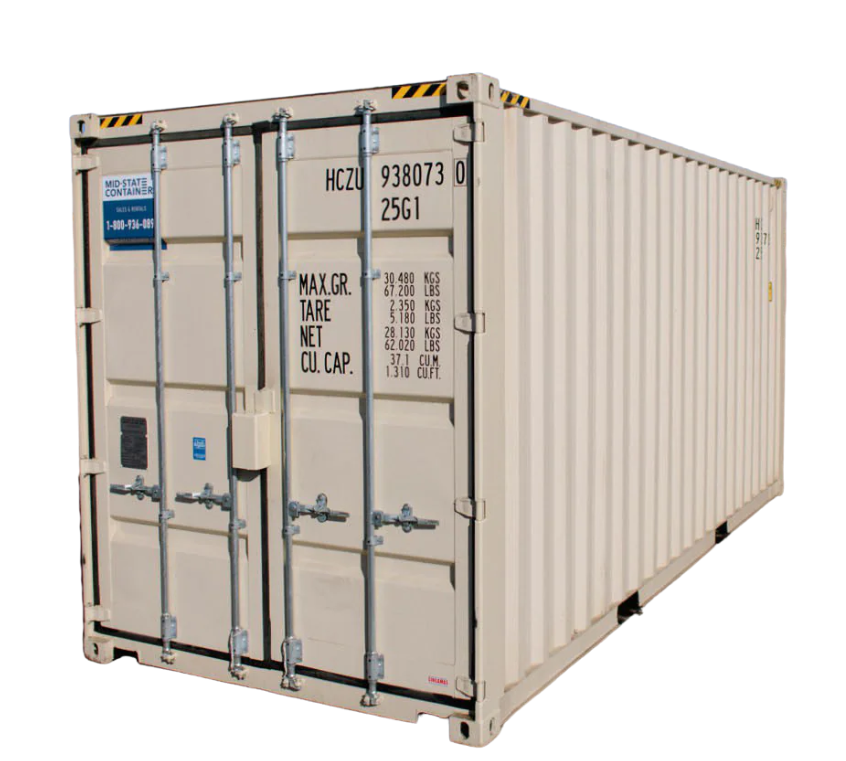 20' High Cube One Trip Container