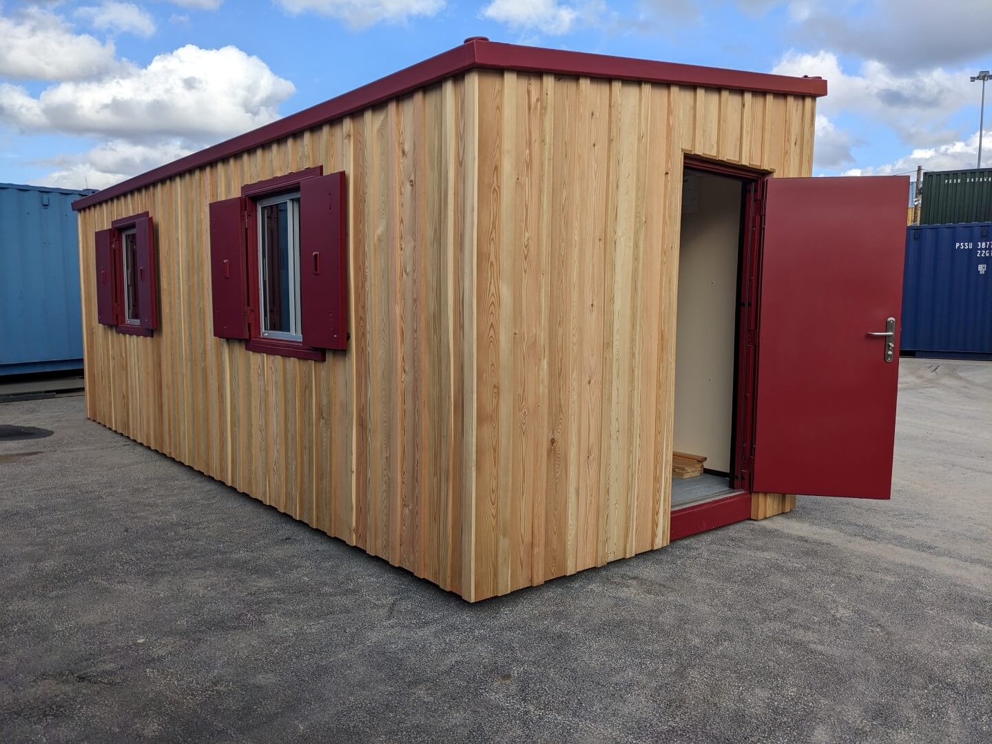 Wooden Portable Cabin