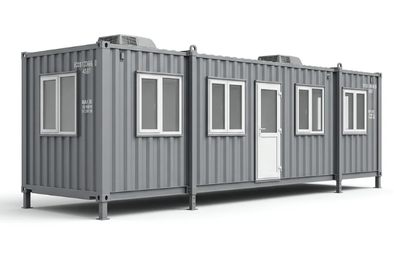 40ft Jackleg Office Cabin – Converted Cabin – Gray
