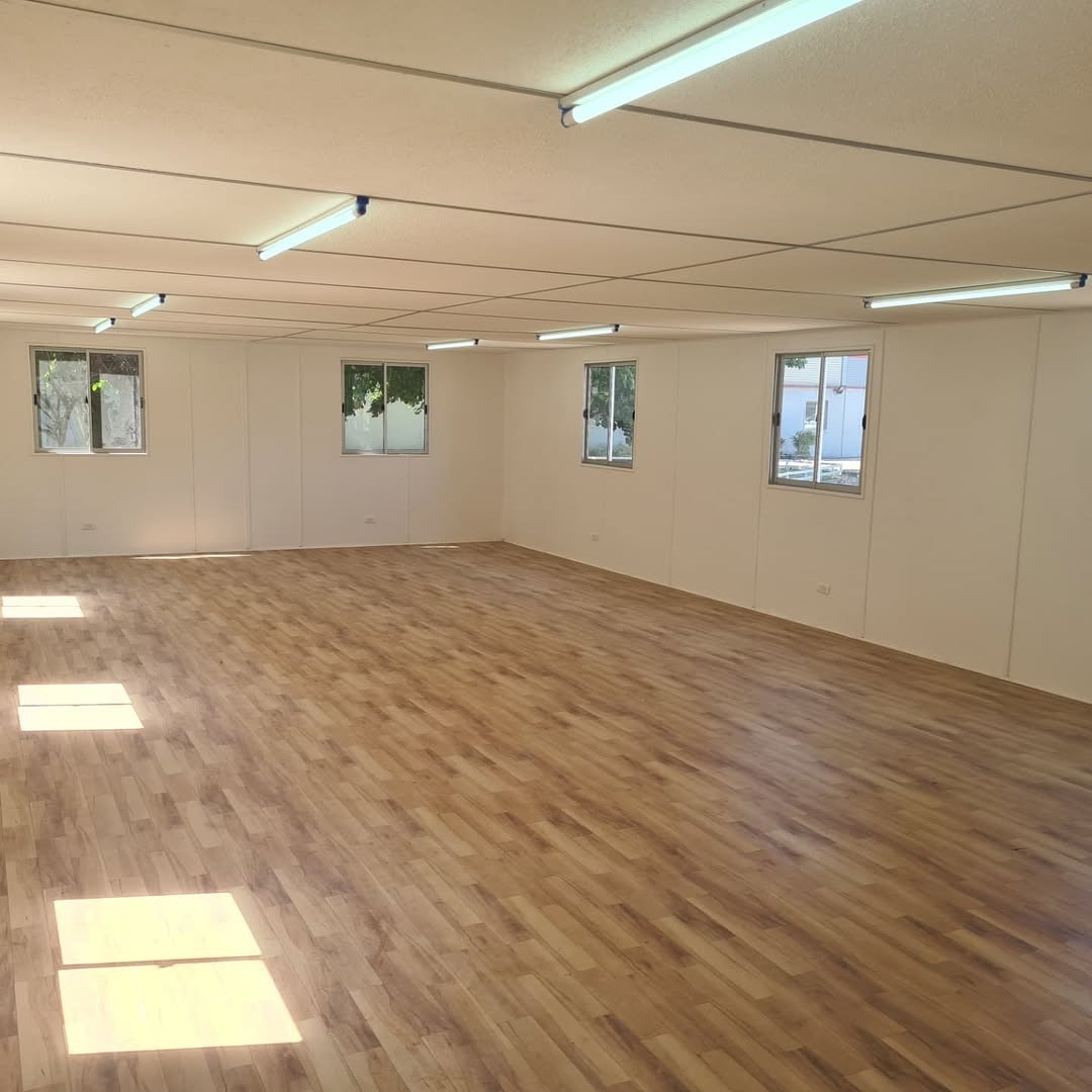 PORTABLE OFFICE CABIN