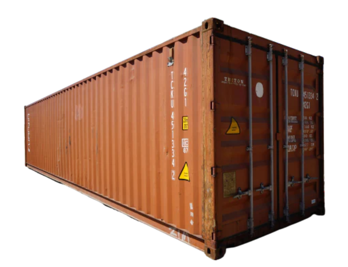 40’ Standard Cargo Worthy Container
