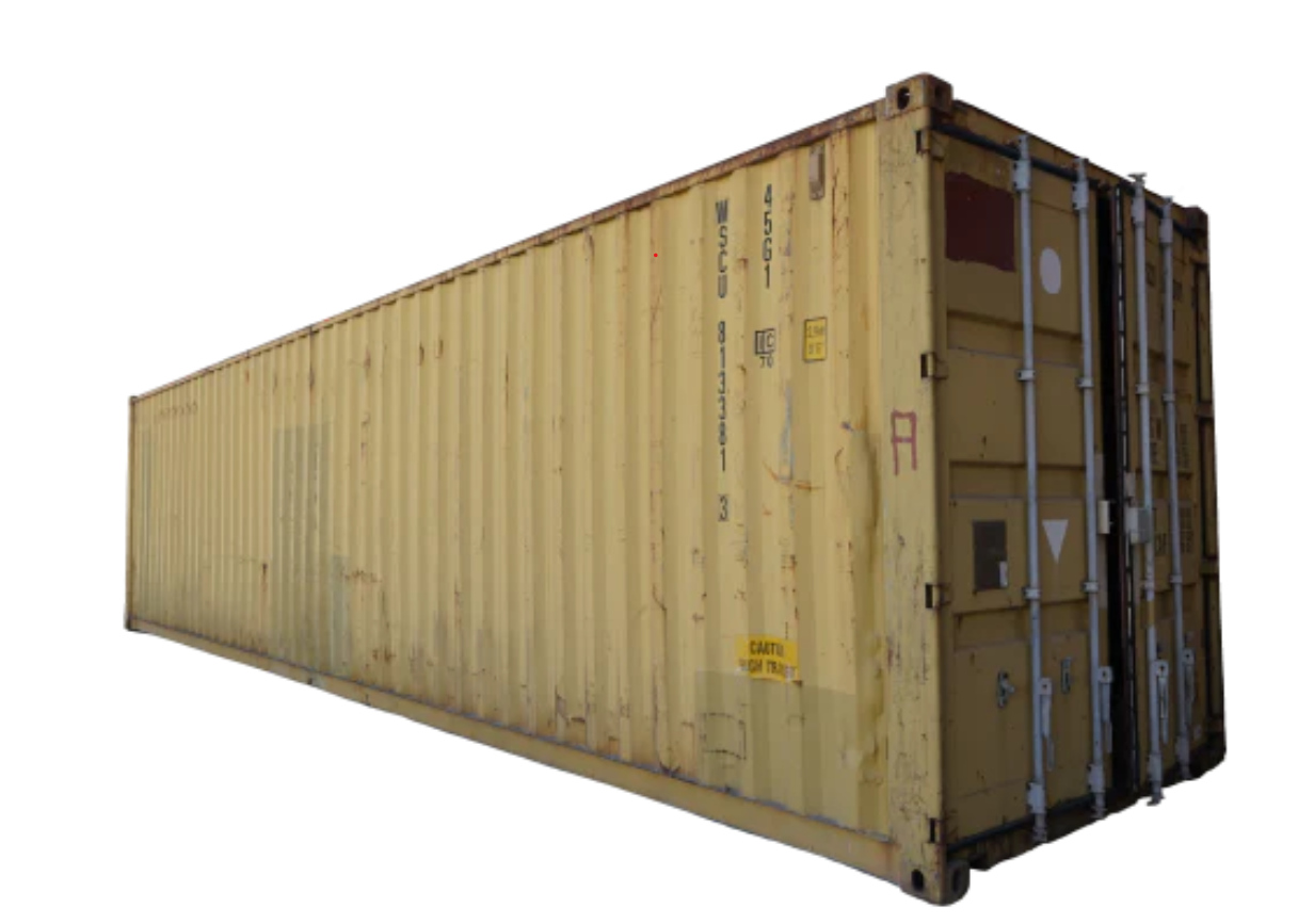 40ft Used Shipping Container