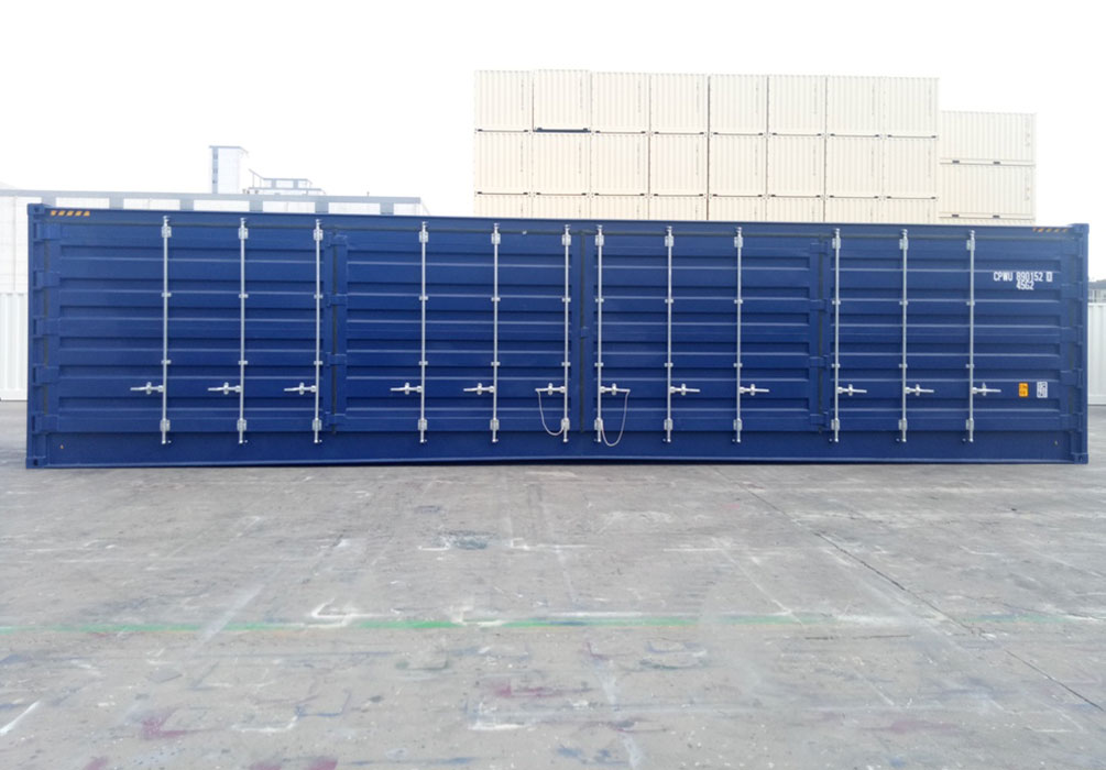 40ft Open Side Shipping Container